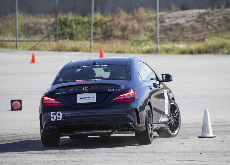Illustration for article titled A Day of Adrenaline: AMG Driving Academy Review